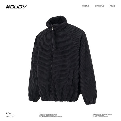 OVDY秋冬棉服外套夹克拉链上衣