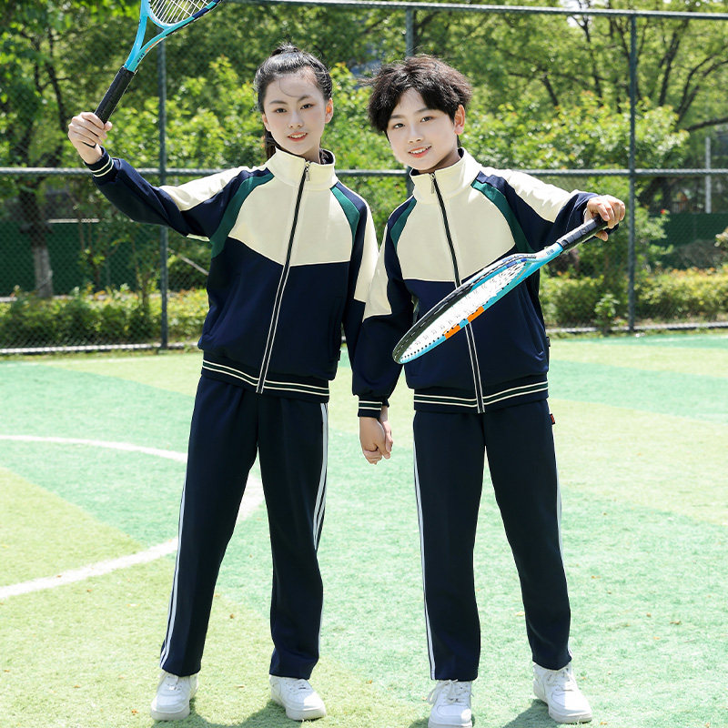 学院风校服套装男女夏季学生运动