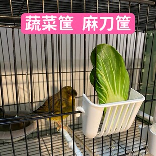 鸟用蔬菜筐 新款麻刀筐 墨鱼骨筐 玉鸟芙蓉鸟金丝雀鹦鹉金青文鸟
