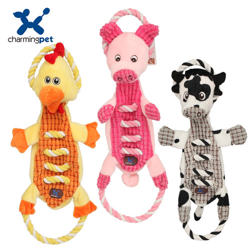 绮敏CharmingPet狗狗金毛耐咬