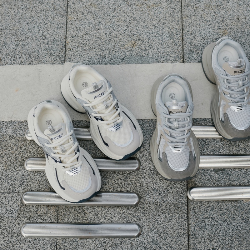 fcs新款女鞋厚底时尚经典百搭老爹鞋 zd2028