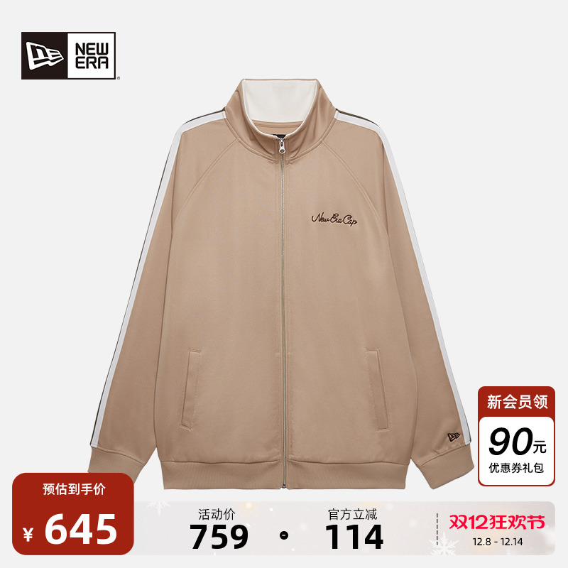 NewEra纽亦华复古针织外套