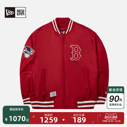 NewEra纽亦华复古夹克外套