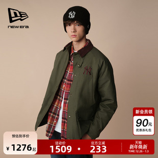 MLB夹克男女棒球服潮复古宽松美式 新款 街头潮流 Era纽亦华冬季 New