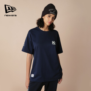 MLB学院涂鸦短袖 新款 T恤男女宽松运动透气 Era纽亦华2025秋季 New