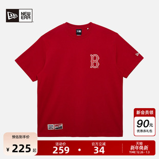 清仓 MLB系列印花NY短袖 New 新款 T恤男女情侣潮 Era纽亦华秋季