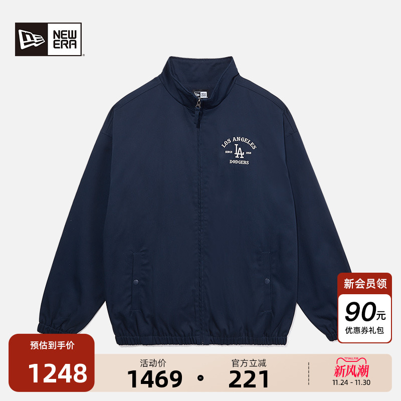 NewEra纽亦华刺绣中性廓形