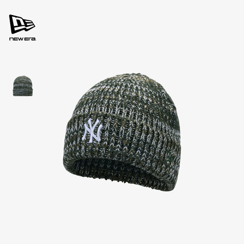 NEW ERA纽亦华26新品MLB经典系列冷帽休闲日常毛线帽男女同款NE