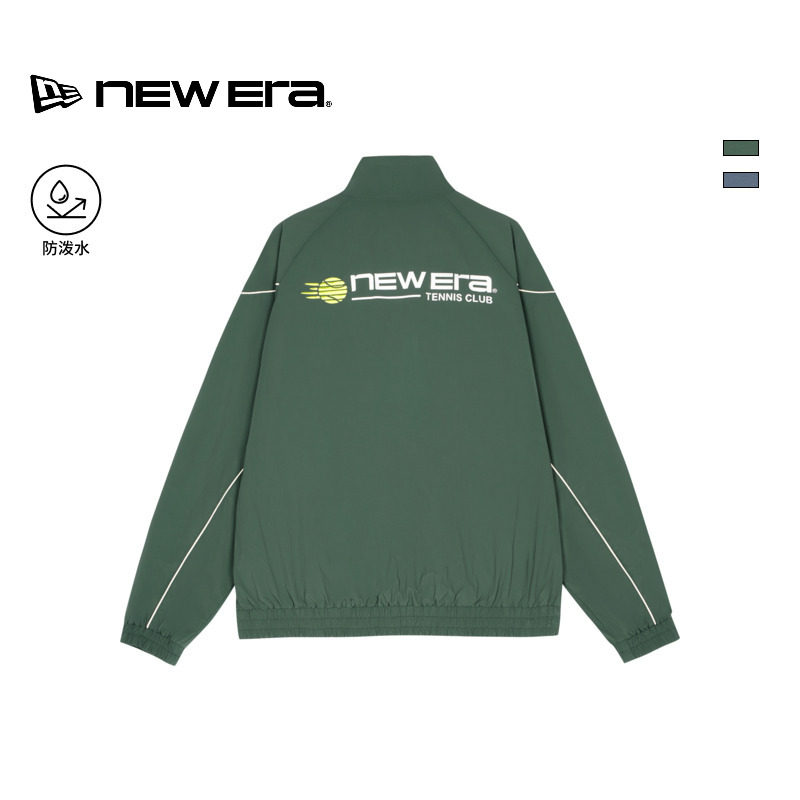 NEW ERA纽亦华26新品网球运动梭织防泼水立领户外骑行夹克男女NE