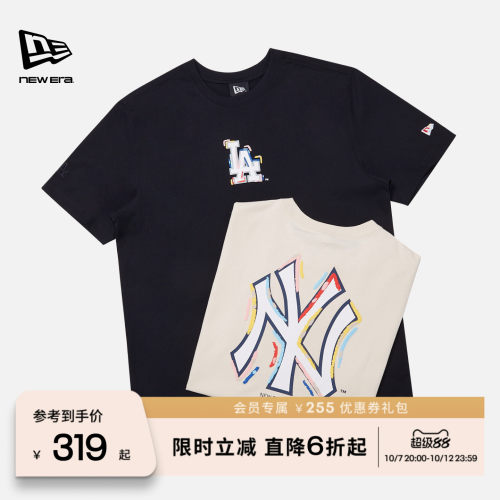 NewEra纽亦华短袖T恤男女