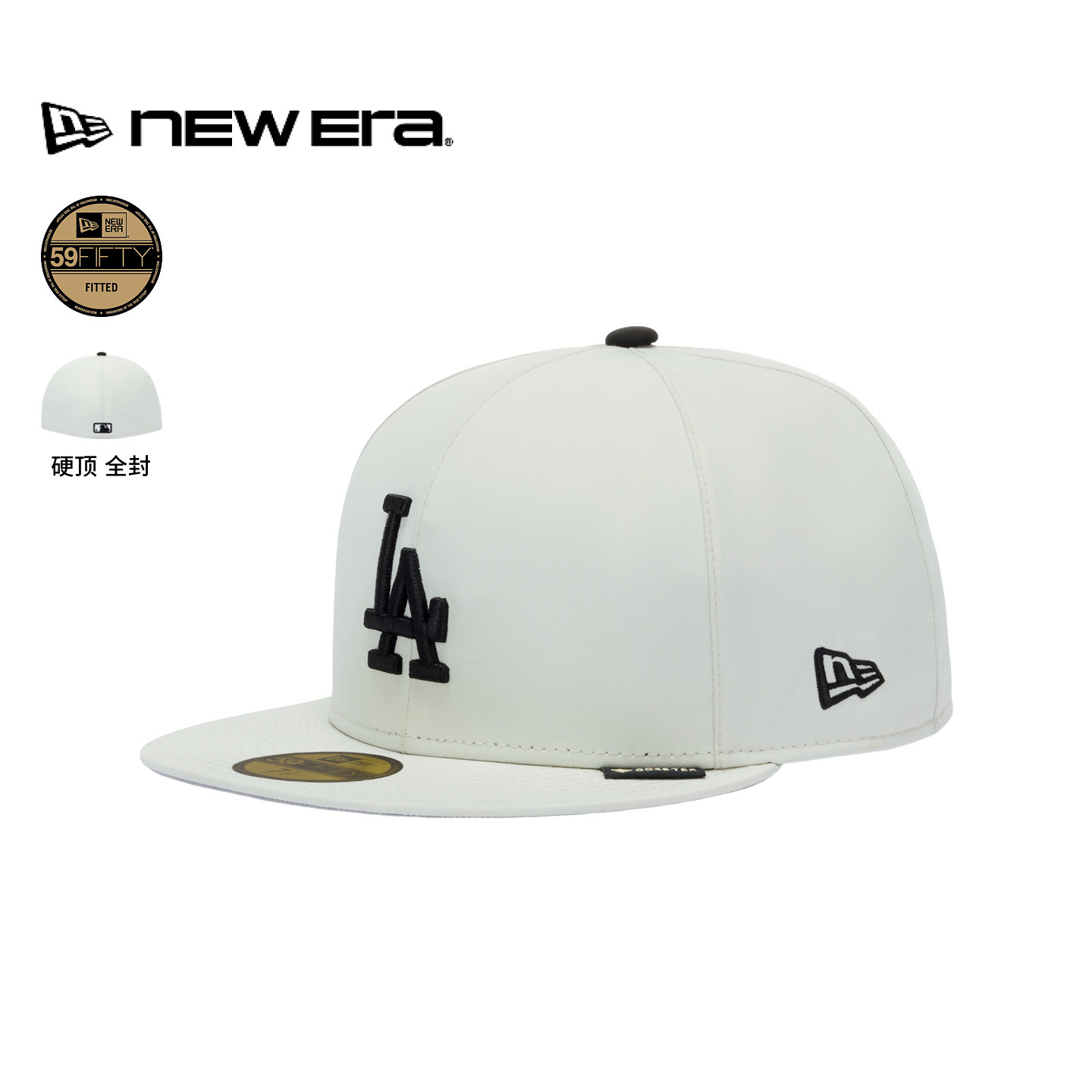 NEW ERA纽亦华26新品MLB运动平檐GORE-TEX棒球帽男女硬顶NE5950