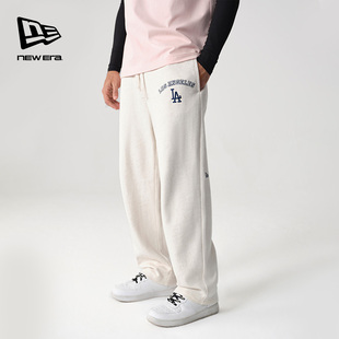 直筒男女百搭宽松纯棉潮流 MLB休闲长裤 New Era纽亦华2025秋冬新款