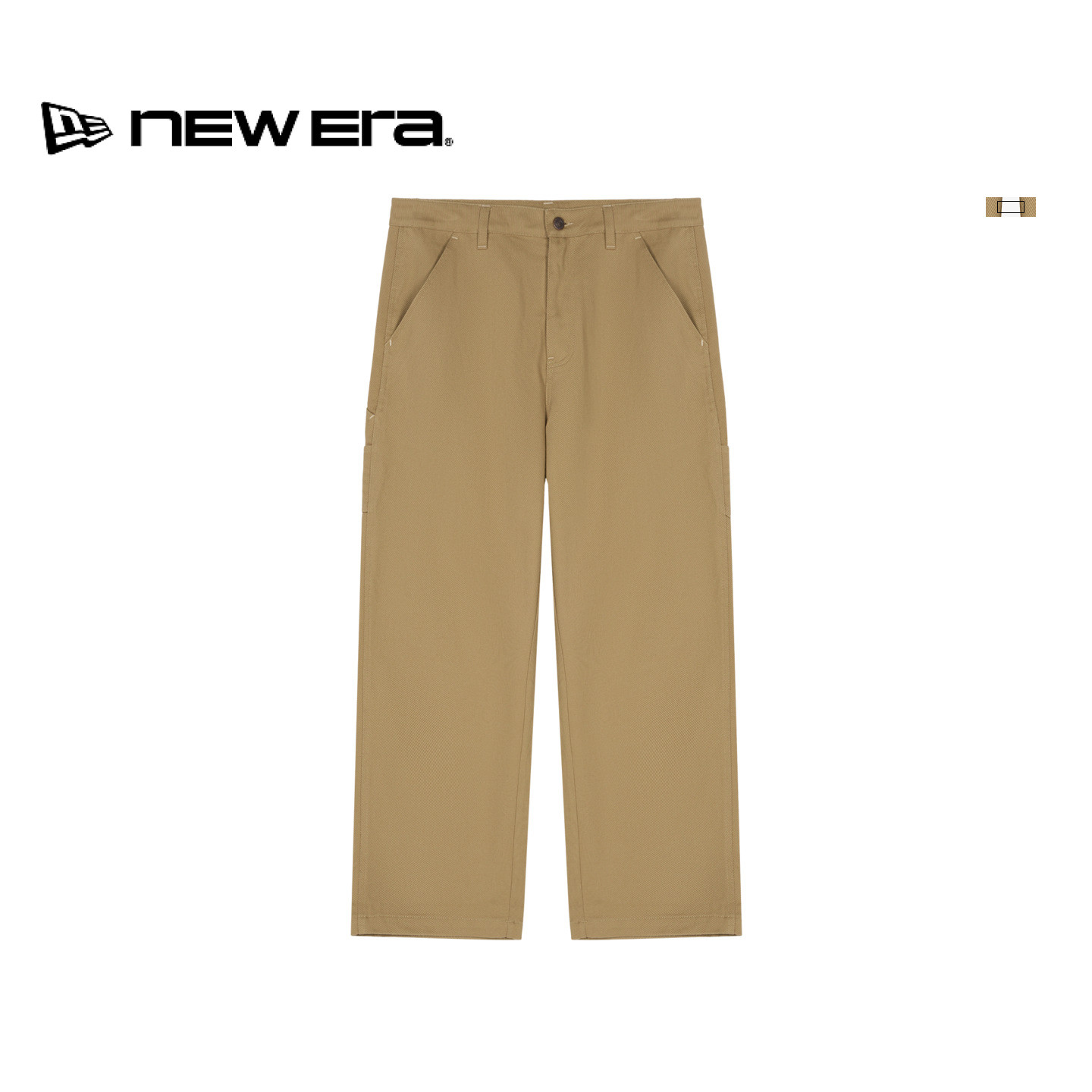 NEW ERA纽亦华26新品都市探险系列直筒修身通勤休闲裤男女同款NE