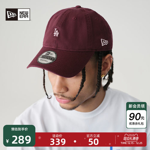 NewEra纽亦华软顶MLB时尚棒球帽