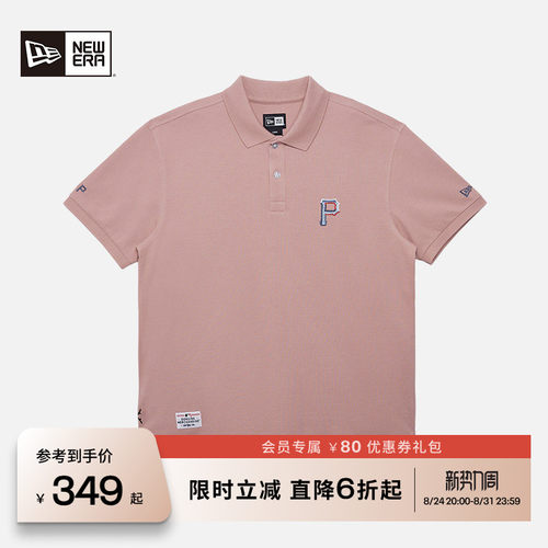 NewEra纽亦华MLB休闲polo短袖