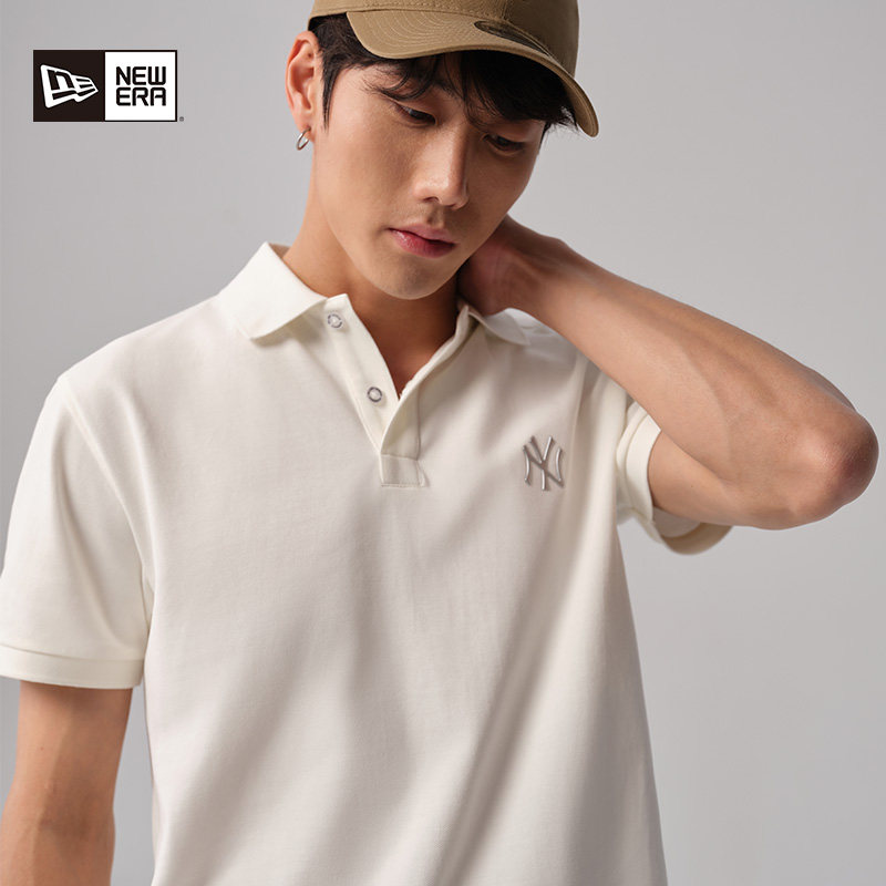 NewEra纽亦华极简商务短袖