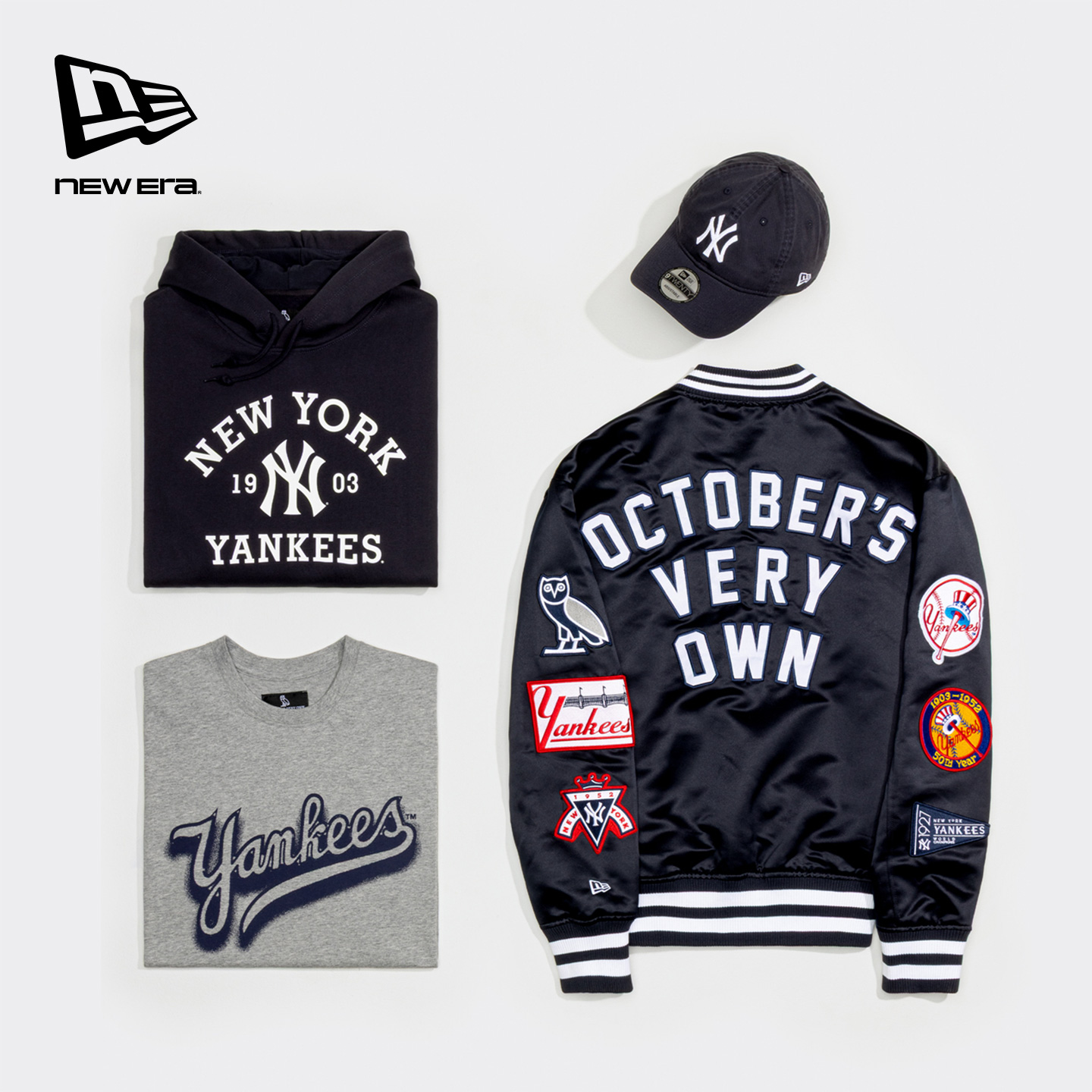 NewEra纽亦华OVOx棒球服