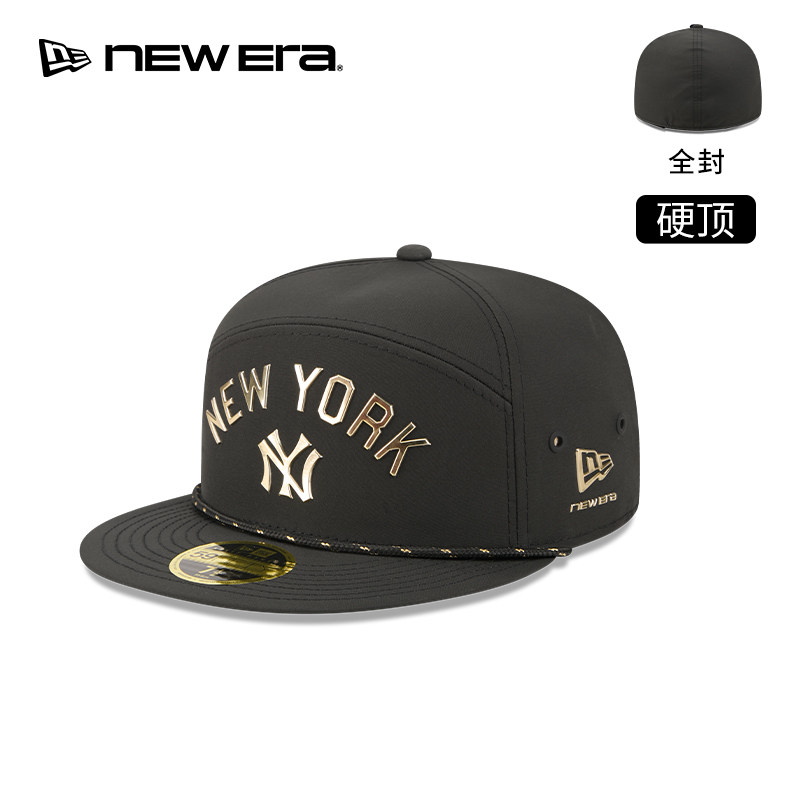 NEW ERA纽亦华26新品59FIFTY DAY MLB金色荣耀纪念棒球帽NE5950