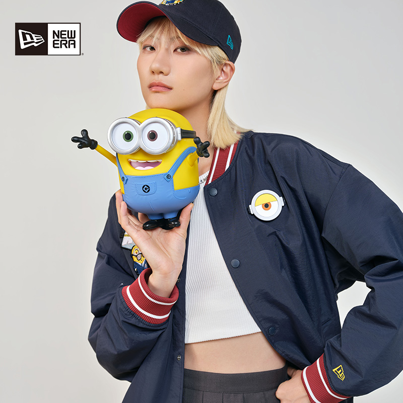 NewEra纽亦华小黄人联名夹克