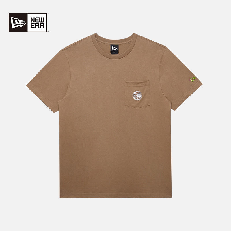 NewEra纽亦华纯棉情侣短袖T恤