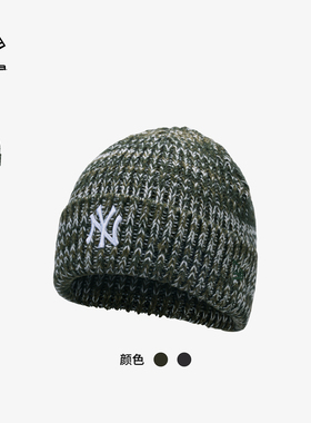 NEW ERA纽亦华26新品MLB经典系列休闲冷帽针织帽男女同款NE