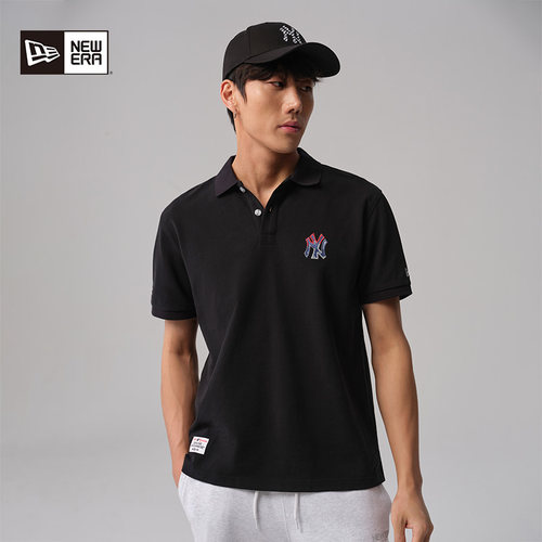 NewEra纽亦华MLB休闲polo短袖