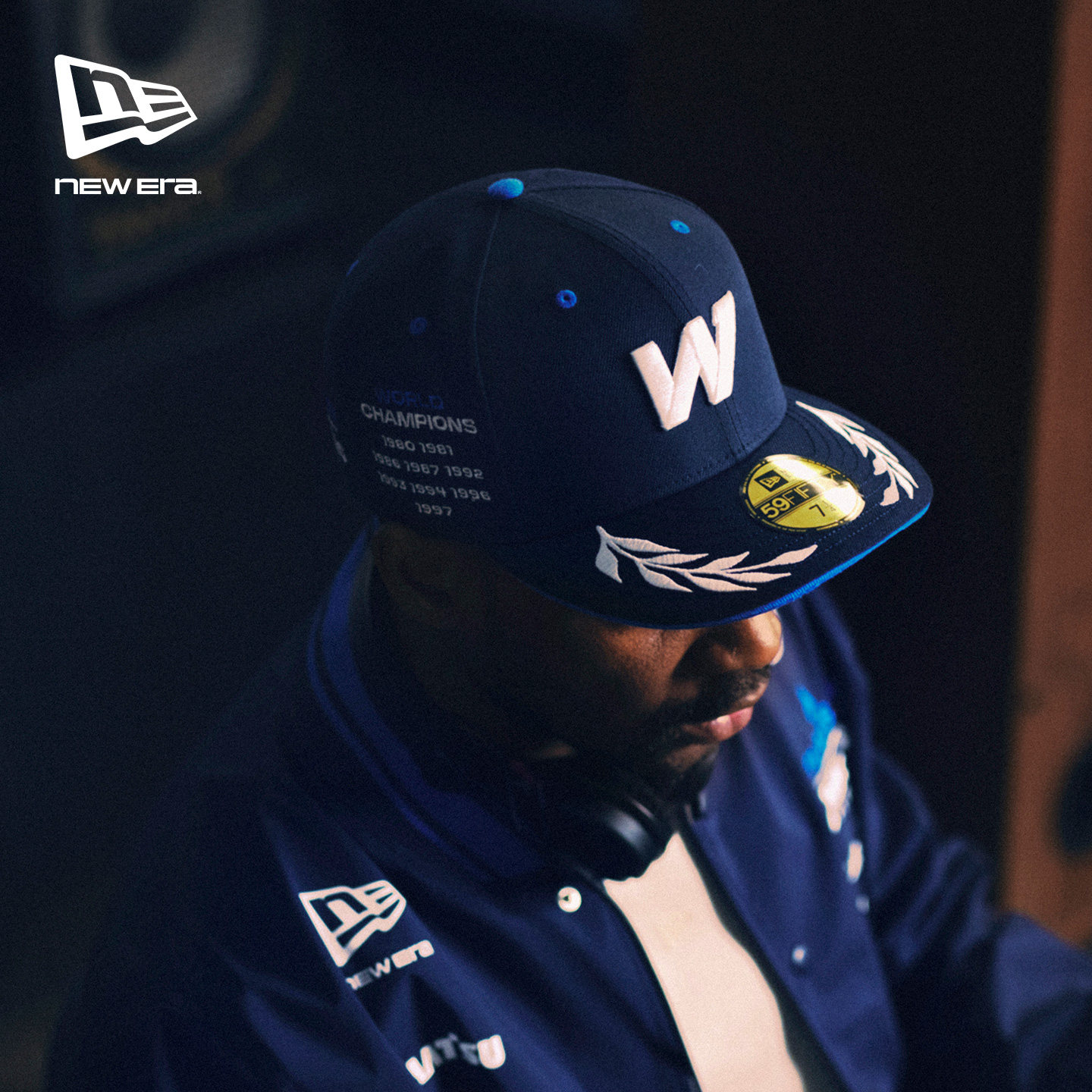 New Era纽亦华2026春季新款Atlassian Williams联名全封棒球帽子,服饰配件/皮带/帽子/围巾,帽子,淘宝优惠券,粉丝福利购,淘宝优惠卷