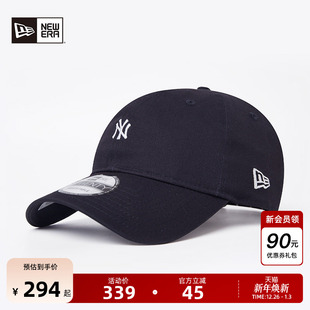 MLB刺绣弯檐棒球帽NY时尚 重磅新款 简约百搭 Era纽亦华2025秋季 New