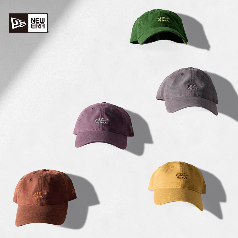 NewEra纽亦华水洗软顶棒球帽子