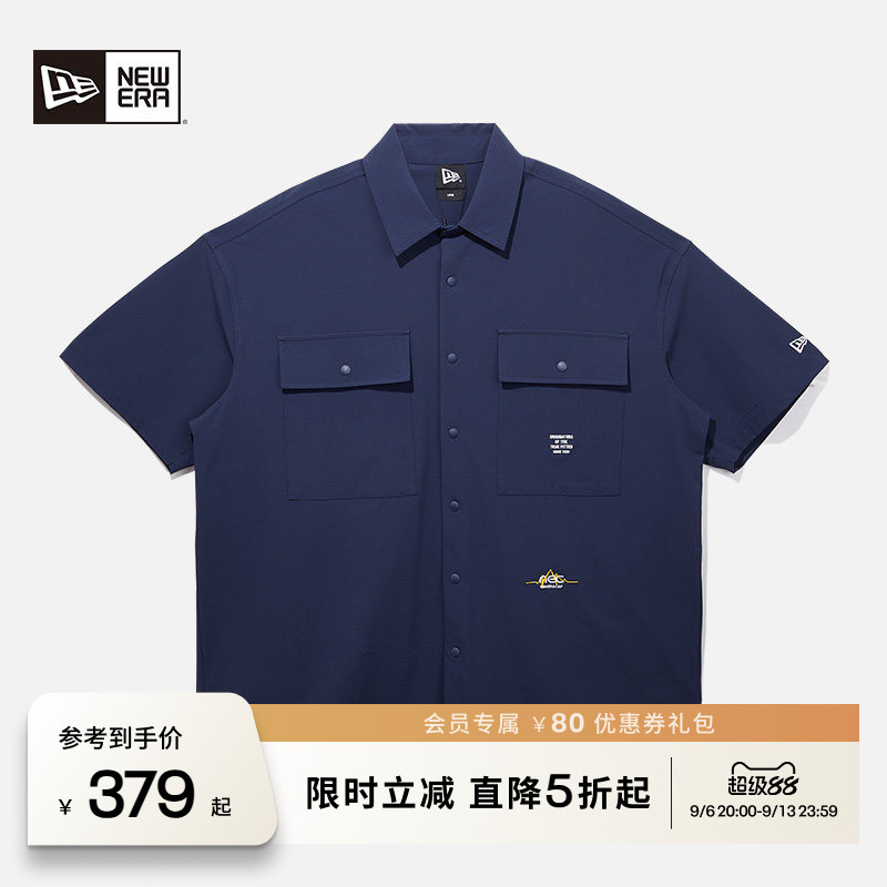 NewEra纽亦华休闲梭织衬衫