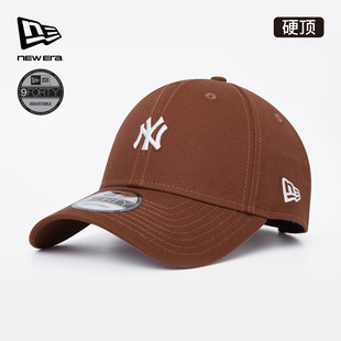 MLB棒球帽硬顶遮阳刺绣弯檐帽男女940 新款 New Era纽亦华2025秋季