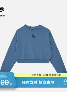 NewEra纽亦华女士短款卫衣