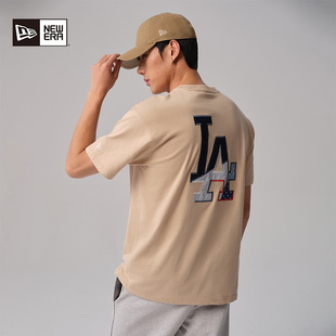 T恤纯棉半袖 New MLB滑板拼接NY刺绣短袖 新款 男女潮 Era纽亦华秋季