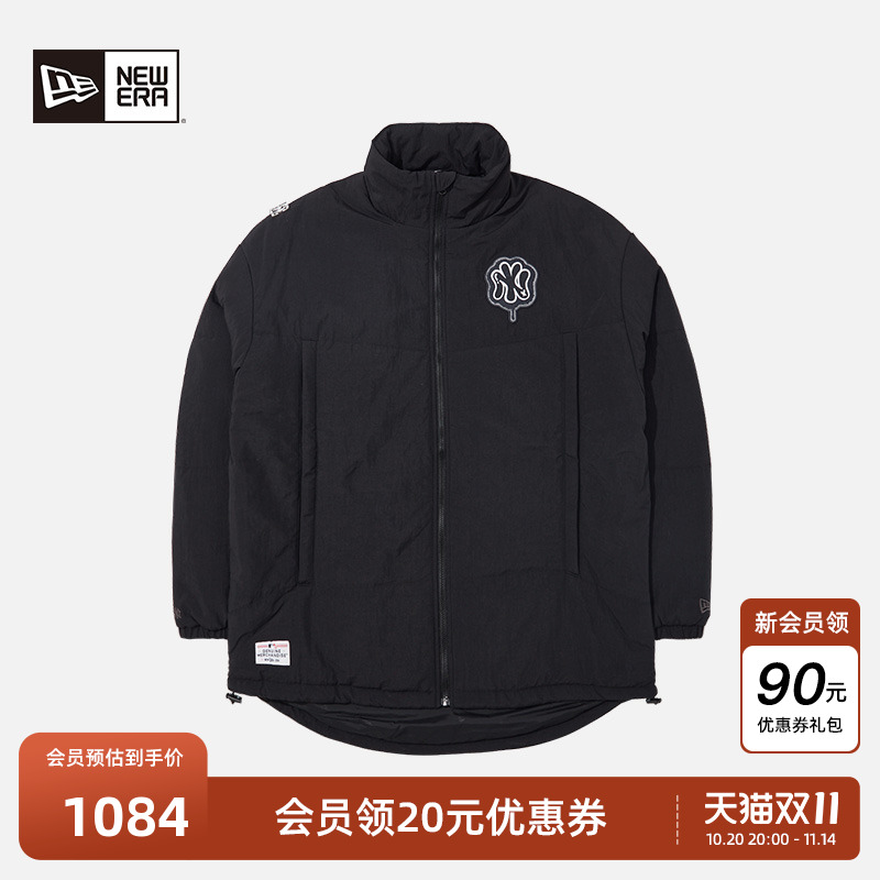 NewEra纽亦华梭织棉服男女