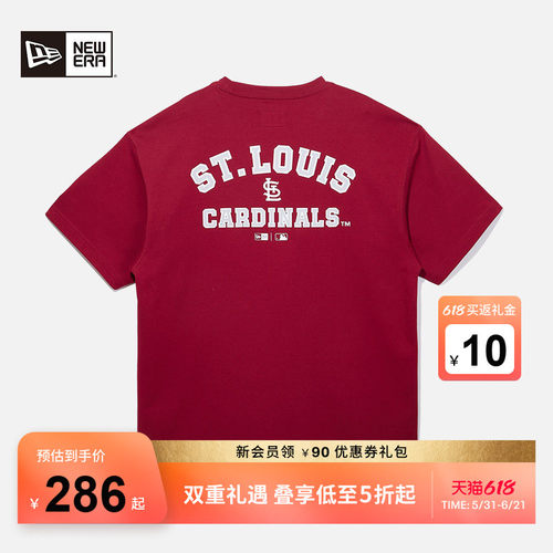 NewEra纽亦华印花短袖男女