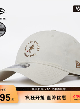 New Era纽亦华2026弯檐棒球帽运动复古软顶户外帽子潮流NE940
