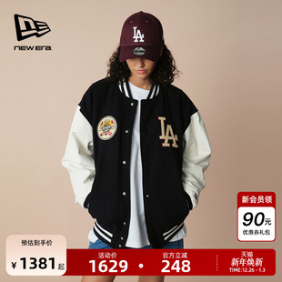MLB夹克棒球服棉服外套男女美式 新款 街头复古潮 Era纽亦华冬季 New