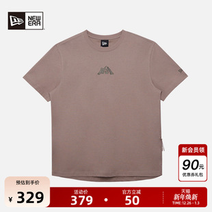 山形LOGO情侣短袖 新款 T恤百搭户外运动口袋圆领 Era纽亦华秋季 New