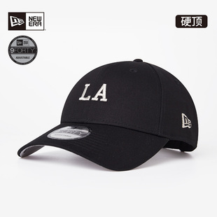 NBA湖人刺绣弯檐棒球帽硬顶男女潮940 新款 New Era纽亦华2025秋季