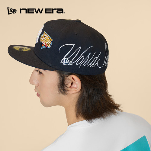 NewEra纽亦华MLB全封硬顶帽