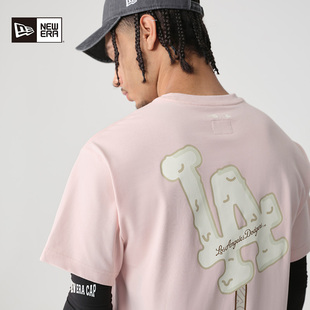 Era纽亦华秋季 男女宽松美式 新款 T恤NY印花透气半袖 潮 MLB短袖 New