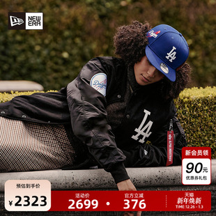 新款 ALPHA联名冬季 夹克外套棉服棒球服街头潮 Era纽亦华MLBx New