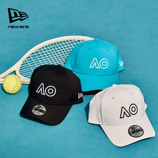 New AO澳网硬顶刺绣棒球帽简约运动男女940 Era纽亦华2026早春新款