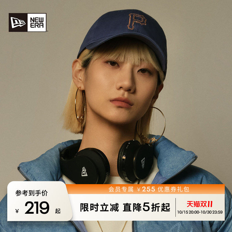 NEW ERA纽亦华重磅MLB NY嘻哈街头刺绣百搭潮流棒球帽N