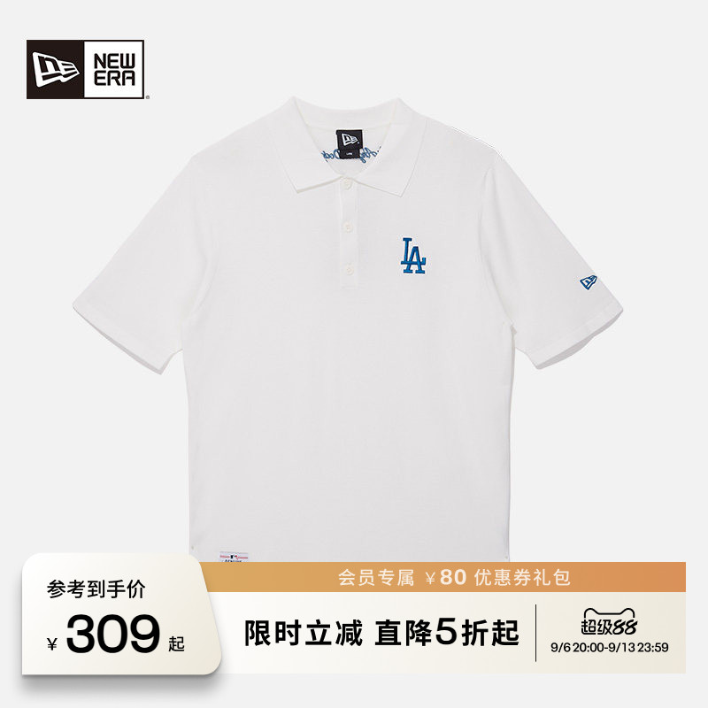 NewEra纽亦华短袖POLO衫男女