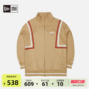 New 夹克外套休闲男女潮流 Era纽亦华春夏新款 复古学院拉链美式
