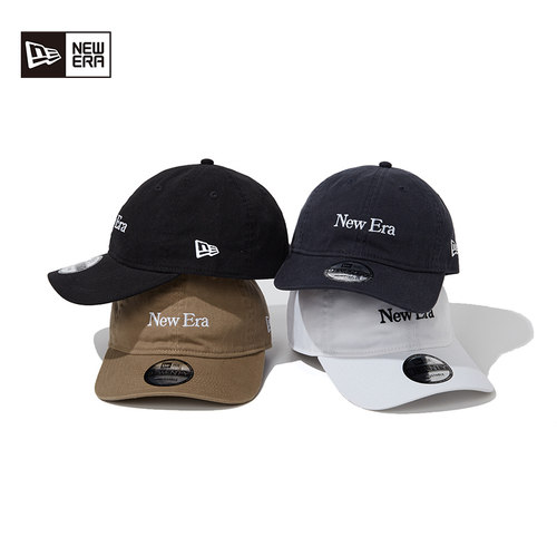 NewEra920软顶弯檐棒球帽男女