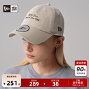 字母logo刺绣弯檐棒球帽男女鸭舌帽子时尚 新款 Era纽亦华秋季 New