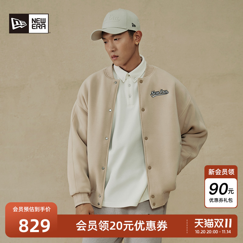 NewEra厚日常夹克棉服