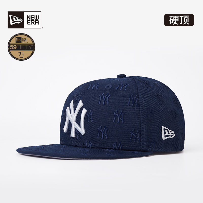 NewEra纽亦华MLB满印刺绣棒球帽